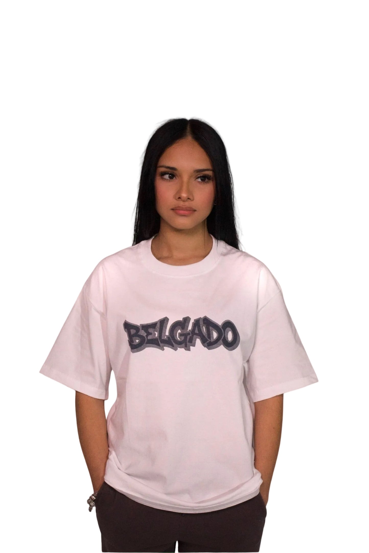 BELGADO TAGGED STREETWEAR TEE