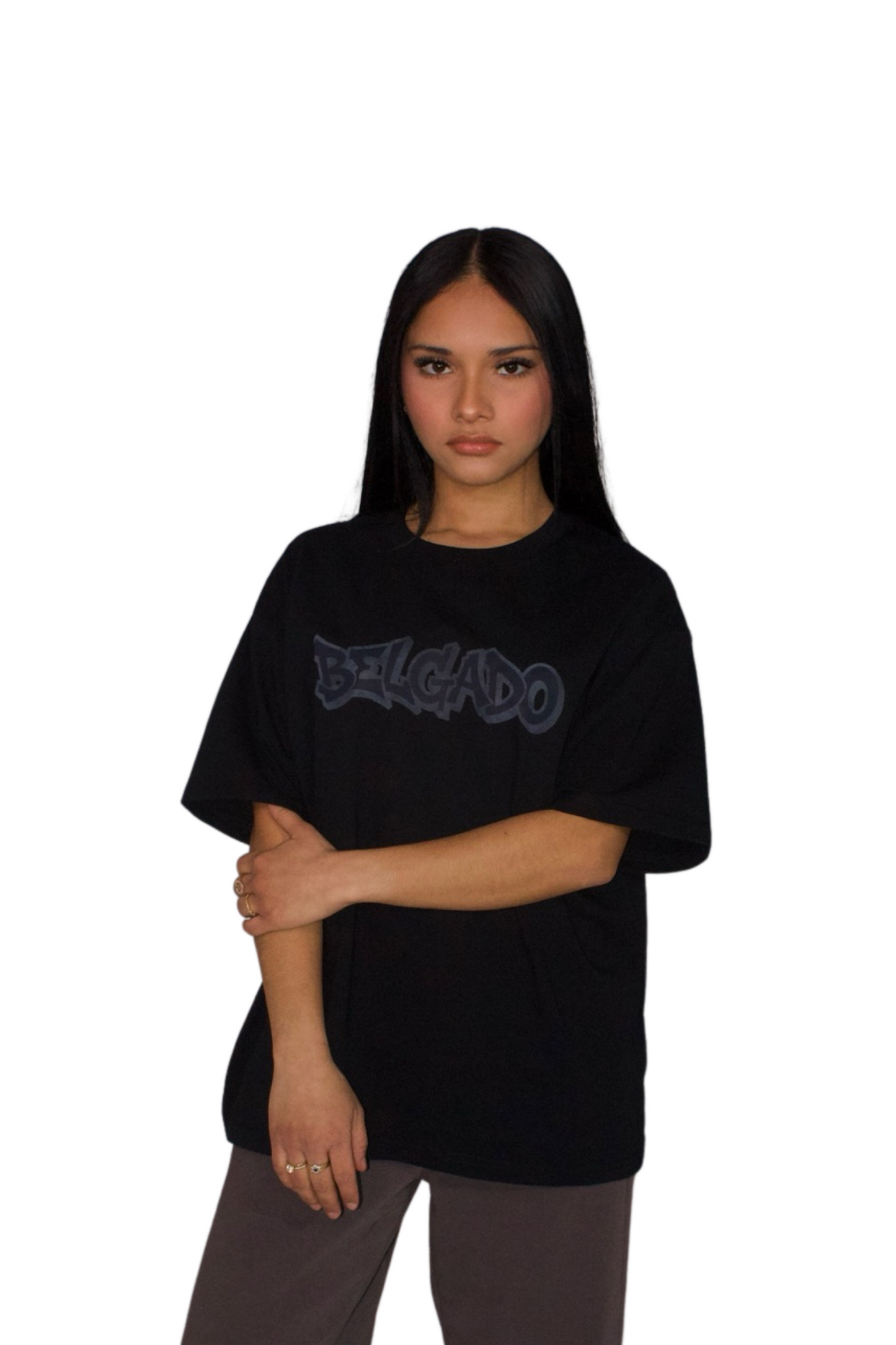 BELGADO TAGGED STREETWEAR TEE
