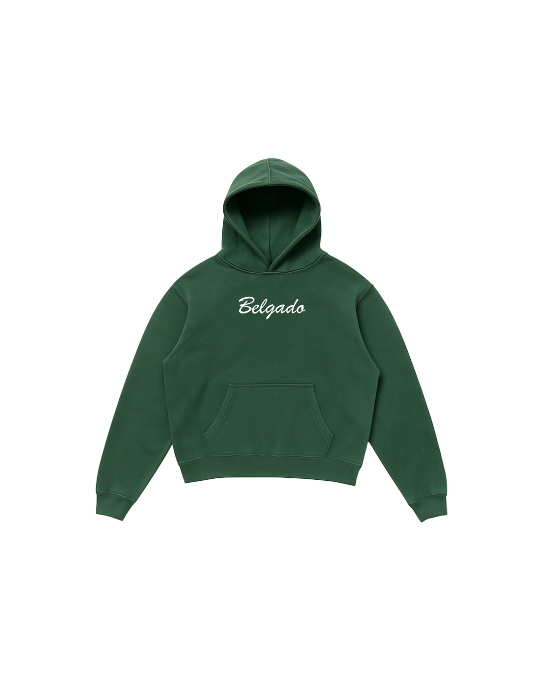 BELGADO CLASSIC SCRIPT HOODIE