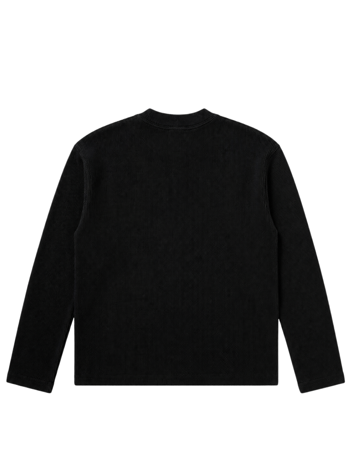 Crimson Crawl Waffle Top