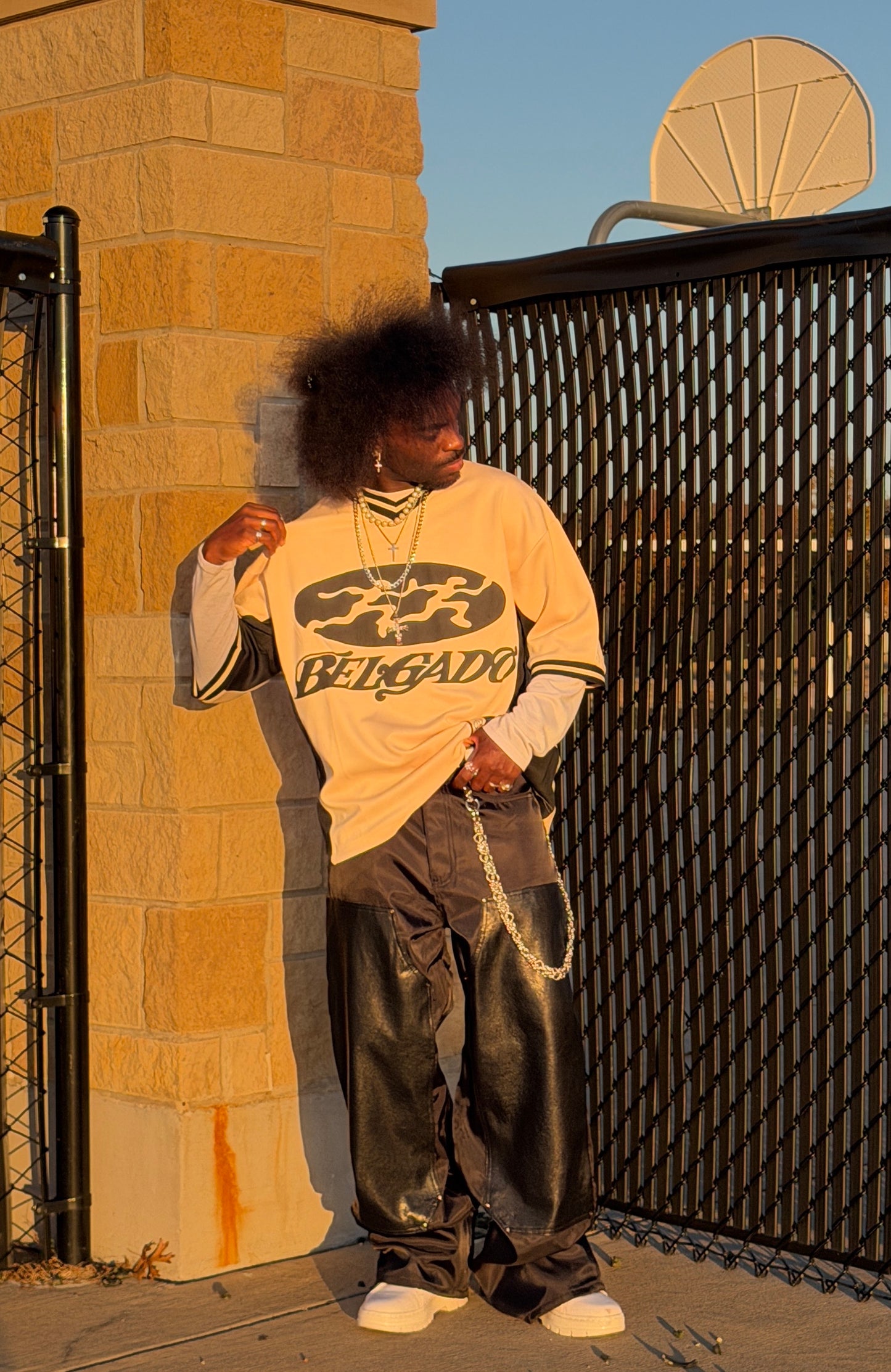 BELGADO RUNNING MAN JERSEY