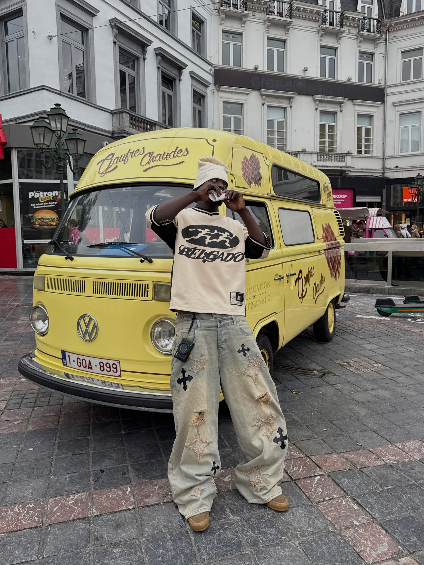 BELGADO RUNNING MAN JERSEY