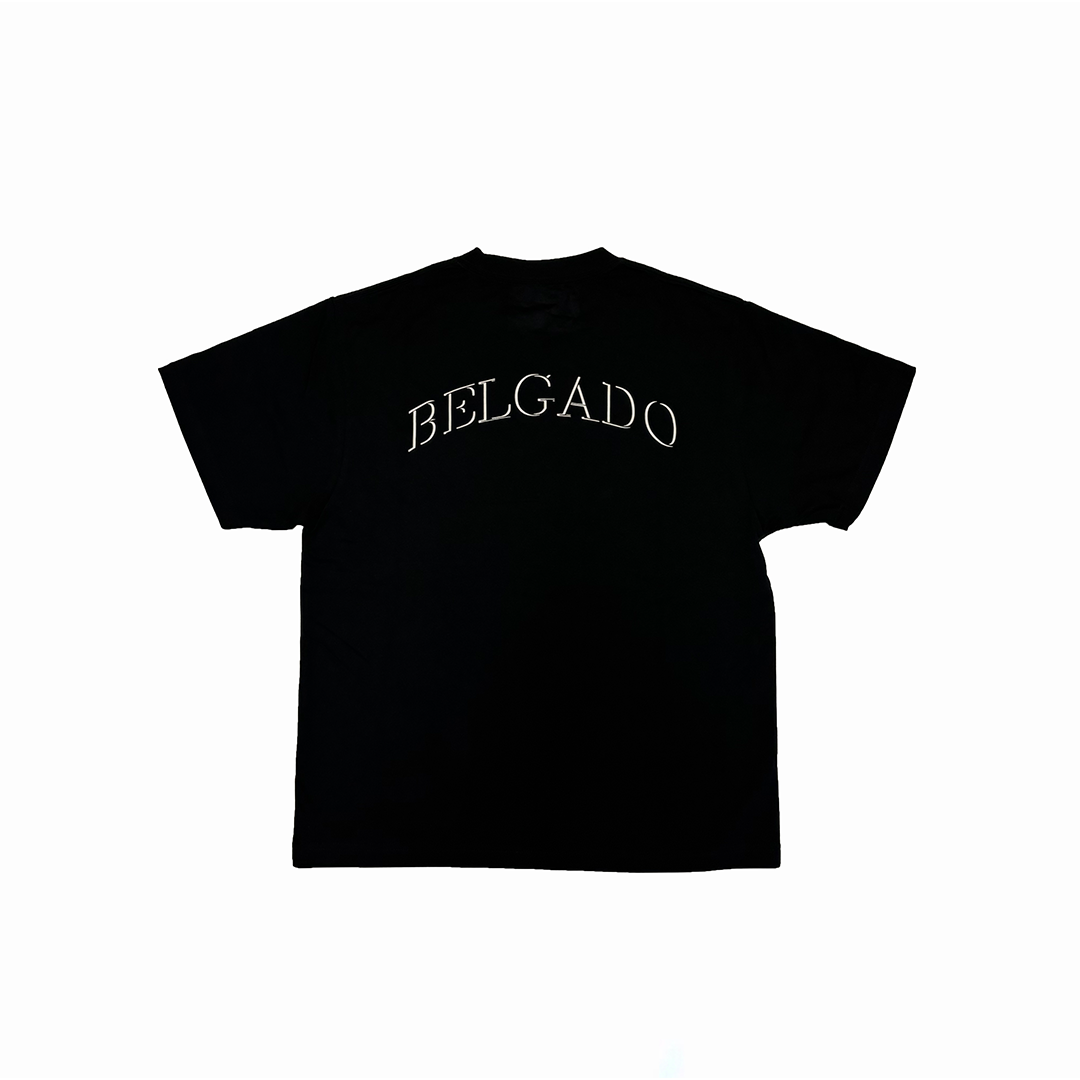 Belgado Essential Black Tee