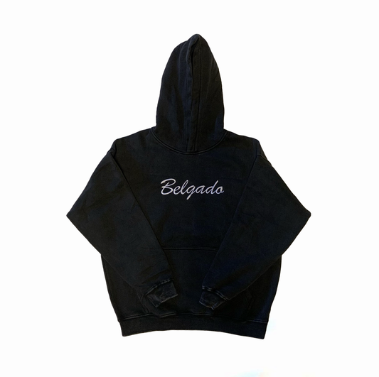 Belgado Classic Script Hoodie