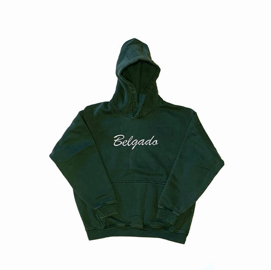 Belgado Classic Script Hoodie