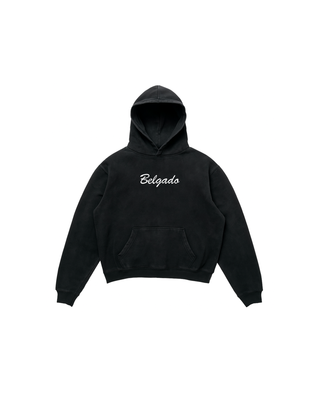 BELGADO CLASSIC SCRIPT HOODIE