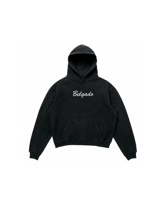 BELGADO CLASSIC SCRIPT HOODIE