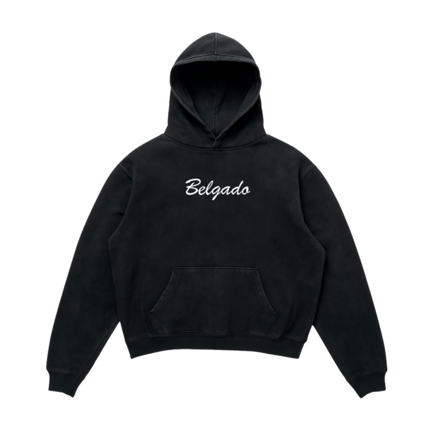 BELGADO CLASSIC SCRIPT HOODIE