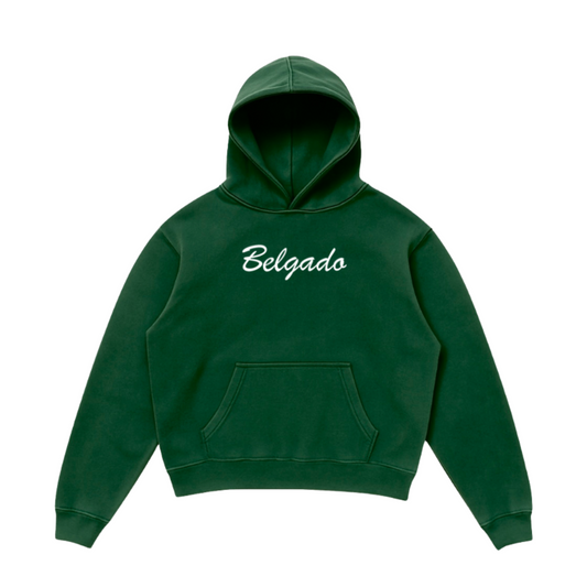 BELGADO CLASSIC SCRIPT HOODIE