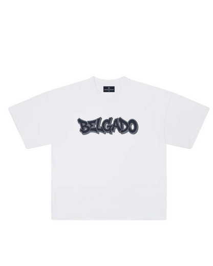 BELGADO TAGGED STREETWEAR TEE