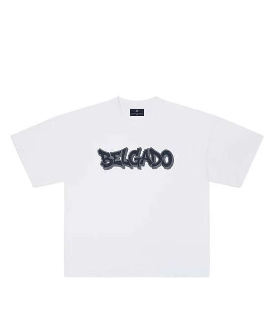 BELGADO TAGGED STREETWEAR TEE