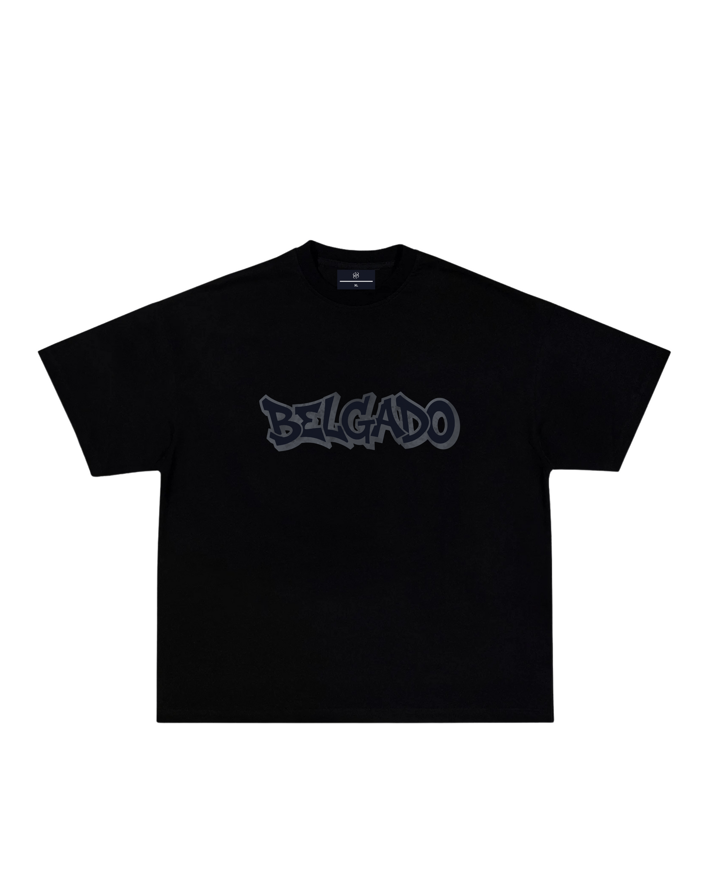 BELGADO TAGGED STREETWEAR TEE