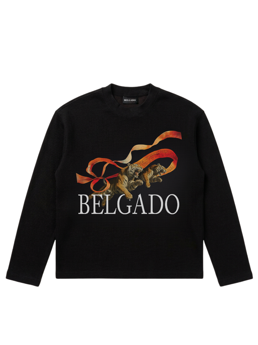 Crimson Crawl Waffle Tee