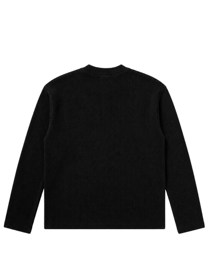 Crimson Crawl Waffle Top
