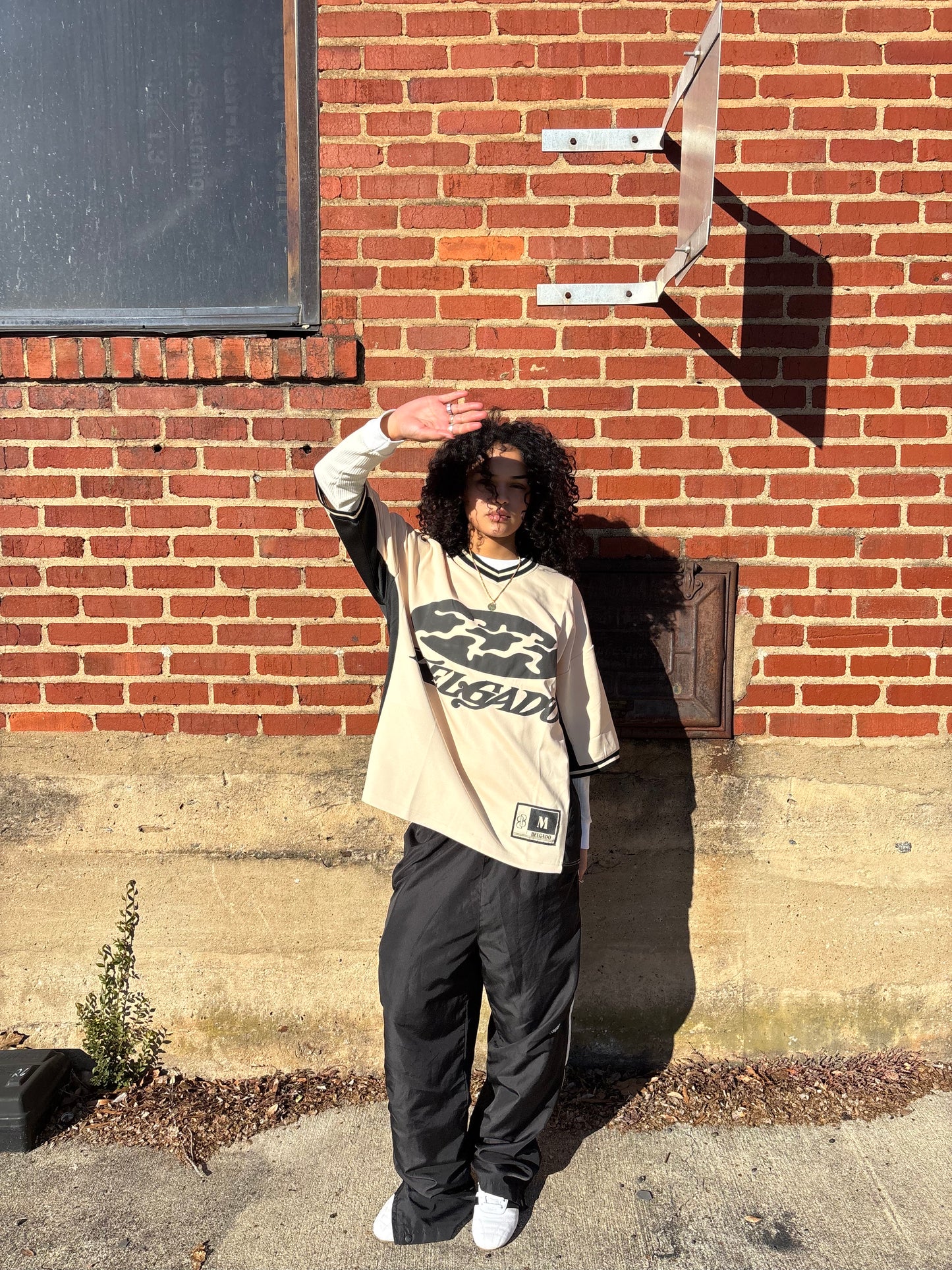 BELGADO RUNNING MAN JERSEY